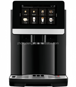 Italian Espresso Making <b>Machine</b> Desktop <b>Coffee</b> Maker Smart <b>Touch</b> <b>Screen</b> Milk Home and Commercial Integrated Model - Product Image 2