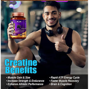 Gomitas de Monohidrato de Creatina de Marca Privada, Favorecen el Crecimiento Muscular, Aumentan la Fuerza y la Resistencia, Incrementan la Masa Muscular - Product Image 4