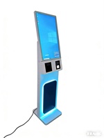 Cajero Automático, Dispensador de Efectivo, Aceptador de Monedas y Billetes, Terminal Punto de Venta con Pantalla Táctil