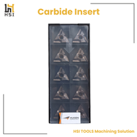Insertos de Carburo Resistentes al Desgaste TNMG160404R-UF SP2453 TNMG160408R-UF SP2453 para Torneado CNC y Mecanizado de Acero