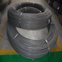 Fil d'acier au carbone Q195 conforme à la norme ASTM, fil recuit noir à faible teneur en carbone pour la fabrication de grillage métallique