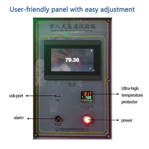 فرن تجفيف دوار بالهواء الساخن عالي الدقة من GAOXIN سعة 1.7 لتر مع تحكم ذكي في درجة الحرارة بتقنية PID وغرفة مضادة للانفجار لمدة عام واحد - Product Image 5