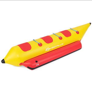 <span class=keywords><strong>Banana</strong></span> inflable de alta calidad para 3 personas y juguete acuático de barco de pez volador para diversión recreación <span class=keywords><strong>acuática</strong></span> - Product Image 4