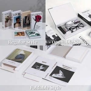 Libros Decorativos de Lujo, Diseño Moderno, Estilo Famoso, para Decoración del Hogar, Juego de Libros Decorativos de Lujo para Mesa de Centro, Estilo Londres Canal - Product Image 5