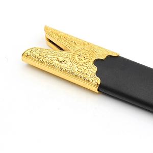 85cm 럭셔리 황금 장식 유럽 역사 프리메이슨 형제 프리메이슨 의식 검 - Product Image 5