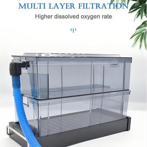 אקווריום Beta betta דגים אקריליים מיכל דגים גדול מסנן עבור חקלאות דגים - Product Image 1