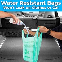 Patchs biodégradables en HDPE PE, sac en plastique anti-déchets, en polythène, pour Shopping et fabrication de T-Shirt, prix Machine, 10 pièces