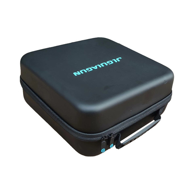 Custom Logo Carrying Portable Protective Storage Box case PU EVA Hard Shell case EVA Tool case