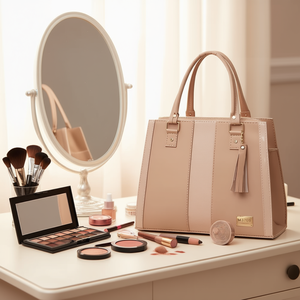 Bolso de Mano para Mujer Fana Aisha M3705, Paleta de Maquillaje, Sombra de Ojos Multicolor, Acabado Mineral Brillante de Alta Pigmentación - Product Image 2