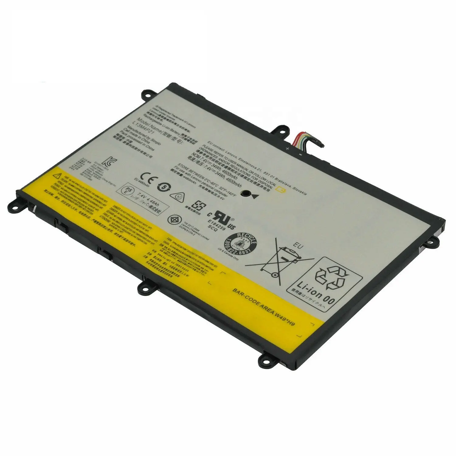 Battery Replacement X200 X201 Tablet Series 43R9257 43R9256 42T4564 Laptop X200T X201T for IBM ThinkPad