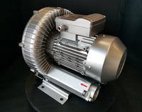 Souffleur JQT 1.1Kw 2.2Kw 220V, ventilateur vortex haute pression monophasé, souffleur annulaire à canal latéral turbo, souffleur annulaire à vide