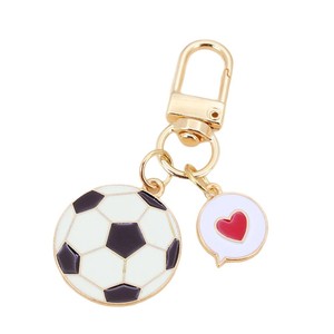 Nouveau <span class=keywords><strong>porte</strong></span>-clés design sportif en forme de ballon de football, de volley-ball, de basketball, de baseball, de badminton, de tennis, pour <span class=keywords><strong>mon</strong></span> <span class=keywords><strong>fils</strong></span> - Product Image 4