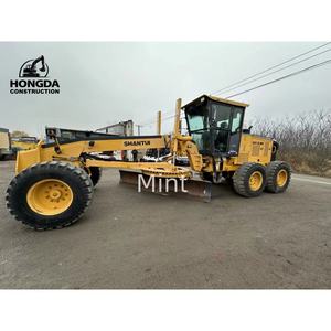 Vente directe d'usine Niveleuse de route d'occasion Shantui SHANTUI SG21-3 Accessoires multifonctions Mini 160KW 162KW Niveleuse à moteur - Product Image 2