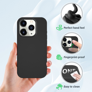 Coque en silicone liquide de haute qualité pour <span class=keywords><strong>iPhone</strong></span> 16 Magnetic Factory Direct pour <span class=keywords><strong>iPhone</strong></span> 16 Pro Max - Product Image 3