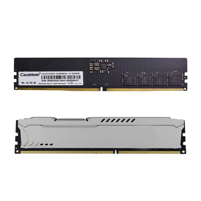 Memoria RAM DDR5 16GB 32GB Desktop New PC Memory PC5-38400 Support Custom Sticker Label Logo, Computer Parts, Factory Direct