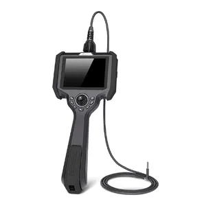 5.0 pouces 4.0mHD 720P dispositif de vidéoscope rigide 360 degrés articulé vision nocturne caméra d'inspection Endoscope Endoscope Endoscope