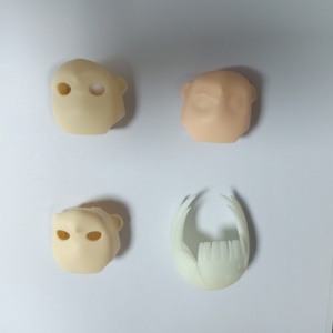 Tête de poupée en PVC personnalisée fabriquée à l'aide d'un moule - Product Image 3