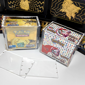 Elite phong cách hiện đại đào tạo hộp người anh gia cố <span class=keywords><strong>Acrylic</strong></span> hiển thị trường hợp từ bìa thân thiện với môi chống nước <span class=keywords><strong>Acrylic</strong></span> - Product Image 3