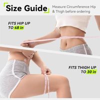 Attelle de soutien cuisse-hanche-jambe en néoprène, respirante, légère, pliable, orthopédique, à compression et stabilisatrice, personnalisée OEM pour le travail
