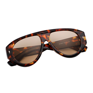 OEM New Arrival Unisex Adult Fashion Large <b>Frame</b> <b>Sunglasses</b> Full Rim PC <b>Frame</b> PC Lenses UV400 Ready Goods Factory Price 3991 - Product Image 2