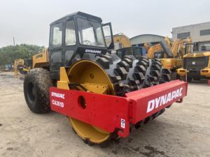 Rodillo de carretera de segunda mano DYNAPAC CA301D usado/rodillo vibratorio Dynapac 301 251 602 usado de un solo tambor DYNAPAC CA301 - Product Image 5