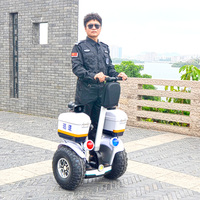 Fabrikpreis Mobilitäts-Transporter Fatbike Elektro-Segway-Roller Doppelmotor 3000W Leistung Offroad-Roller mit Aluminiumlegierung