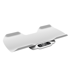 Balance numérique professionnelle 2-en-1 pour bébé et corps, écran LCD de haute précision avec fonction de verrouillage pour la conversion d'unité Kg/Lb pour adultes - Product Image 1