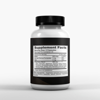 Capsules anti-chute de cheveux à marque privée DHT Saw Palmetto : favorisent la croissance des cheveux, renforcent la santé capillaire, prévention de la calvitie chez l'adulte