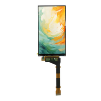 Écran LCD TFT Sharp 5.5 pouces avec écran IPS 5.46 \ "1440x2560 carte H-DMI d'interface MIPI 2K en option pour projecteur d'imprimante 3D