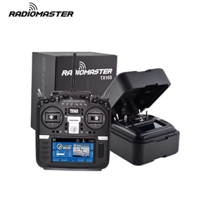 Contrôleur de vol de drone FPV de style moderne <span class=keywords><strong>Tbs</strong></span> Tx12-jbc-5sq-bk Radiomaster Tx16s - Product Image 1