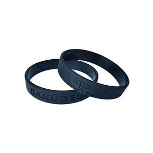 Pulseras de Goma Personalizadas con Logotipo, Regalos Promocionales de Alta Calidad - Product Image 2