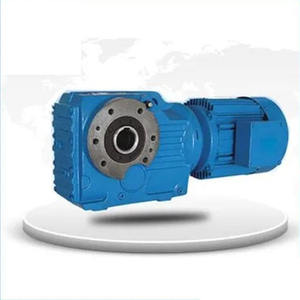 Reductor de velocidad para máquina de coser económico, Serie K, Conjunto de transmisión de caja de engranajes reductora de velocidad helicoidal cónica Serie K Wb972 - Product Image 5