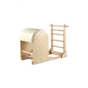 Pilates <span class=keywords><strong>Elian</strong></span> — lit pour la maison et Studio, 5 pièces, Machine de reconstruction, en bois blanc, pour 100 types d'exercice - Product Image 4