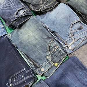 Jeans Usati F8-<span class=keywords><strong>2</strong></span> in Stock, Abbigliamento Vintage Misto di Marca, Jeans di Seconda Mano per Uomo e Donna, Vendita all'Ingrosso di Abbigliamento Usato - Product Image 1