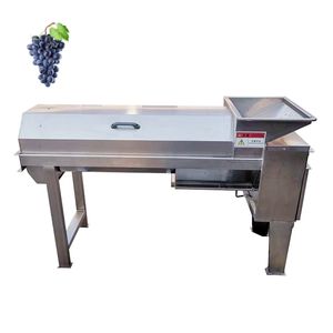 Máquina separadora de tallo de uva Máquina de despalillado de uva Máquina de eliminación de tallos de uva - Product Image 6