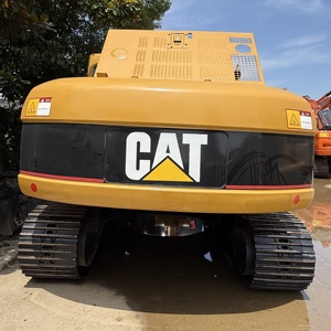 Precio barato de segunda mano Original hecho Japón marca CAT 320CL máquina excavadora alta eficiencia de trabajo venta en Shanghai - Product Image 3