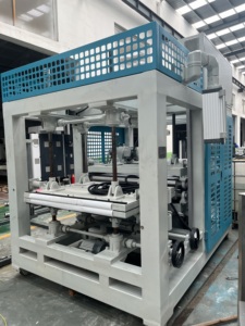 Machine de fabrication de panneaux de mousse PS XPS en <span class=keywords><strong>polystyrène</strong></span> <span class=keywords><strong>extrudé</strong></span> rigide PVC à haute compression au meilleur <span class=keywords><strong>prix</strong></span> - Product Image 4