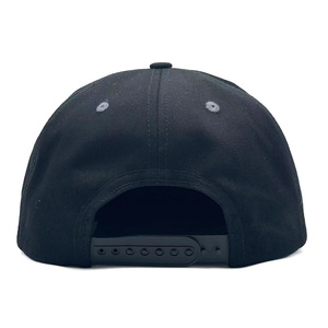 Chất Lượng Cao Cổ Điển Hip Hop 6 Bảng Điều Chỉnh Màu Đen Đồng Bằng Mens Thiết Kế Cổ Điển <span class=keywords><strong>Snapback</strong></span> Thể Thao Mũ Mũ Với Tùy Chỉnh Thêu Logo - Product Image 4