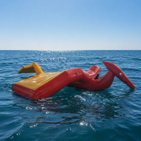 Bateau gonflable géant en forme de poisson volant, bateau gonflable en forme de banane volante, jouets pour sports nautiques, bateau gonflable en forme de dragon volant