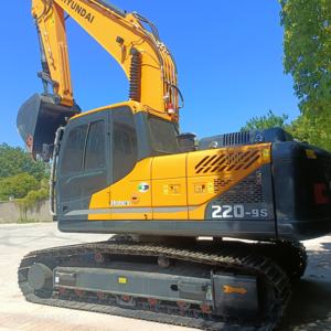รถขุดมือสองสภาพดีเยี่ยมฮุนได220LC-9S เกาหลีเครื่องขุดฮุนได220LC-9S เกาหลี - Product Image 2