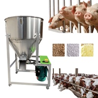 Mélangeur vertical en acier inoxydable pour aliments secs et humides, machine à enduire les semences de maïs, de soja et de riz pour usage agricole – Offre Spéciale