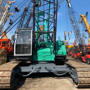 Guter Zustand Japanischer Kobelco 55 Tonnen Raupen kran 7055 Preis günstig