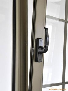 Thiết kế mới nhất Màu Nâu Hạt gỗ màu PVC nghiêng và biến cửa sổ - Product Image 2