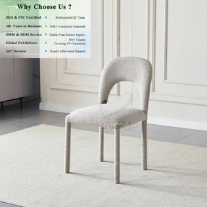 Chaise <span class=keywords><strong>de</strong></span> salle à manger OKAY Furniture, chaise <span class=keywords><strong>de</strong></span> café haut <span class=keywords><strong>de</strong></span> gamme, moderne, minimaliste, en tissu textile, élégante et <span class=keywords><strong>confortable</strong></span> - Product Image 1