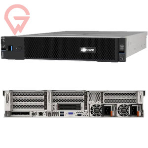 Servidor en rack ThinkSystem SR650 V3 2U de doble procesador para almacenamiento empresarial y gestión de virtualización en centros de datos Lenovo - Product Image 2