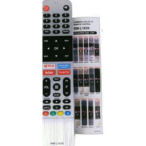 New RM-L1659 Universal Remote <b>Control</b> for Skyworth Coocaa Panasoni Thomson TV 539C-268908-W000 - Product Image 4
