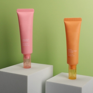 Tube ABL à <span class=keywords><strong>cinq</strong></span> couches personnalisable de 15 à 60 ml, rose, bleu, vert, blanc, jaune, pour crème solaire, lotion, crème cosmétique, emballage - Product Image 3