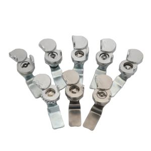 304 स्टेनलेस स्टील MS705-3A जस्ता प्लेटेड त्रिकोण a705 कुंजी संचालित वाटरप्रूफ एंटी-चोरी पैडलॉक - Product Image 5