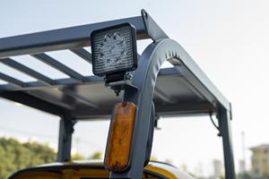 Carretilla elevadora LPG con palanca de cambios lateral tecnología de carretilla elevadora <span class=keywords><strong>TCM</strong></span> carretilla elevadora japonesa 3,5 toneladas - Product Image 4