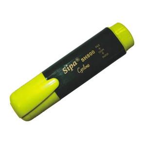 Маркеры-хайлайтеры Sipa SH800: 12 ярких цветов, не выцветают, водостойкие, безопасные, для декорирования блокнотов, со скошенным наконечником-кистью, хит продаж - Product Image 6